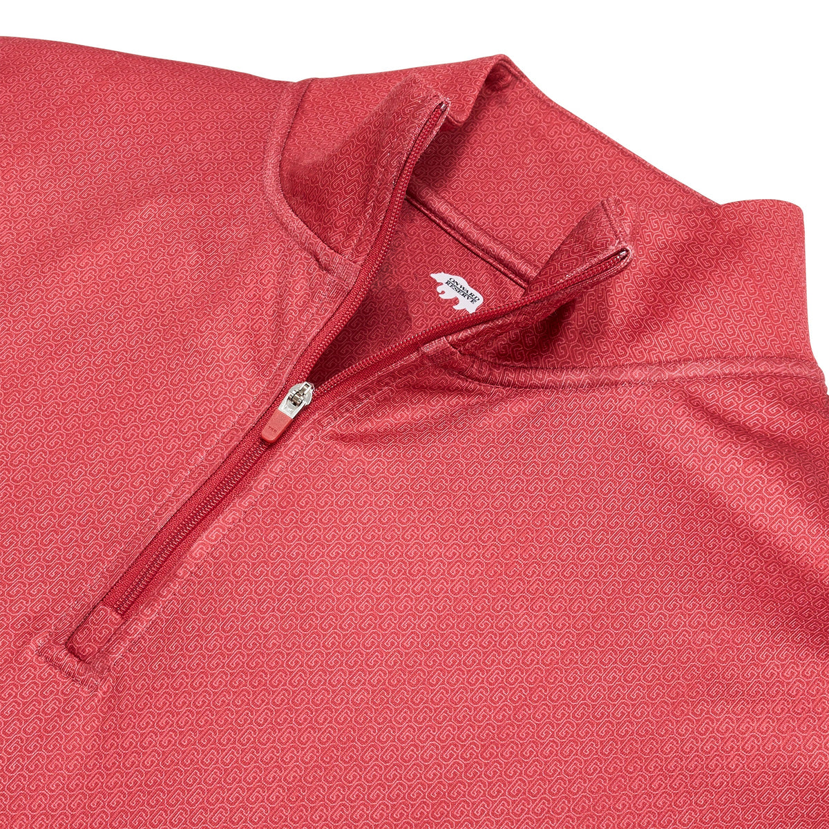 Onward Reserve UGA Vintage G Printed Performance 1/4 Zip - Red