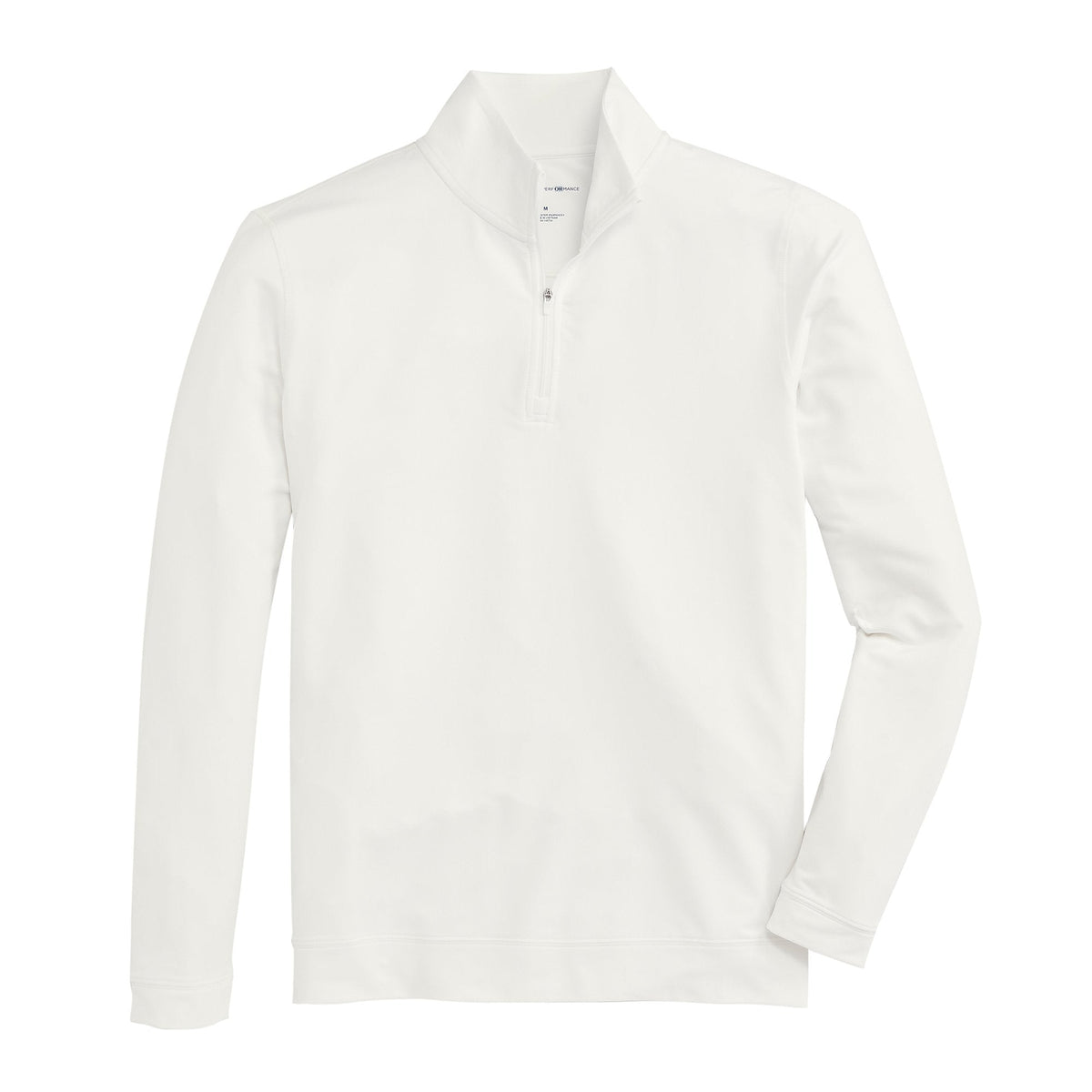 Onward Reserve Flow 1/4 Zip Pullover - White