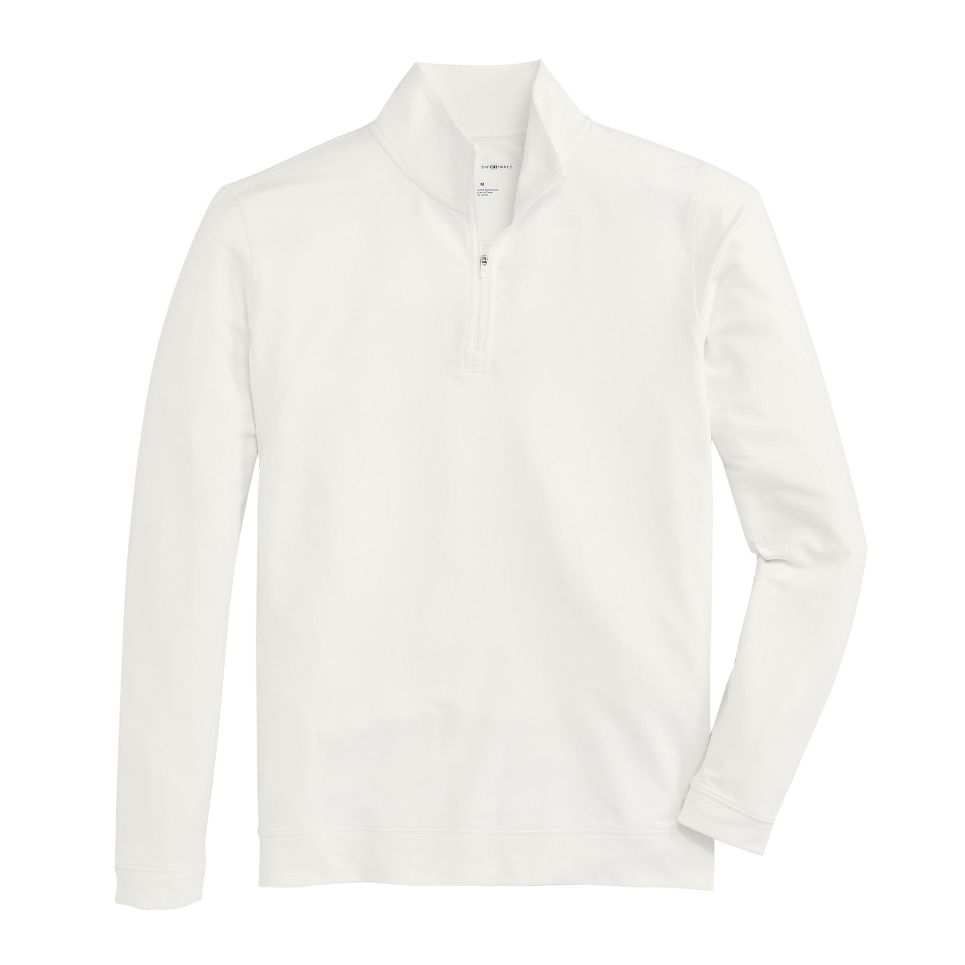 Onward Reserve Flow 1/4 Zip Pullover - White