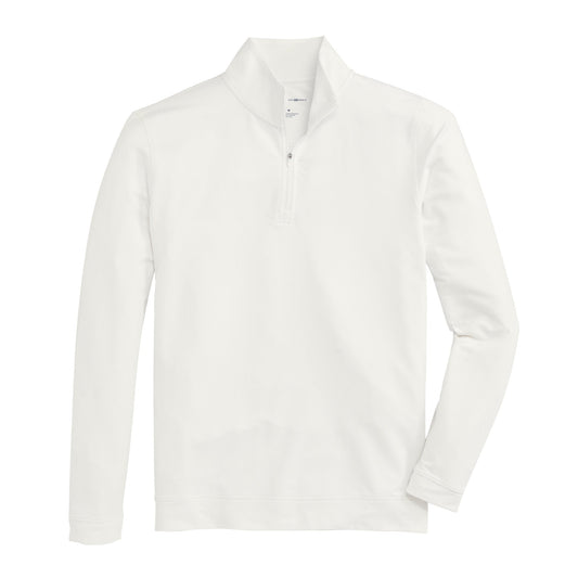 Onward Reserve Flow 1/4 Zip Pullover - White