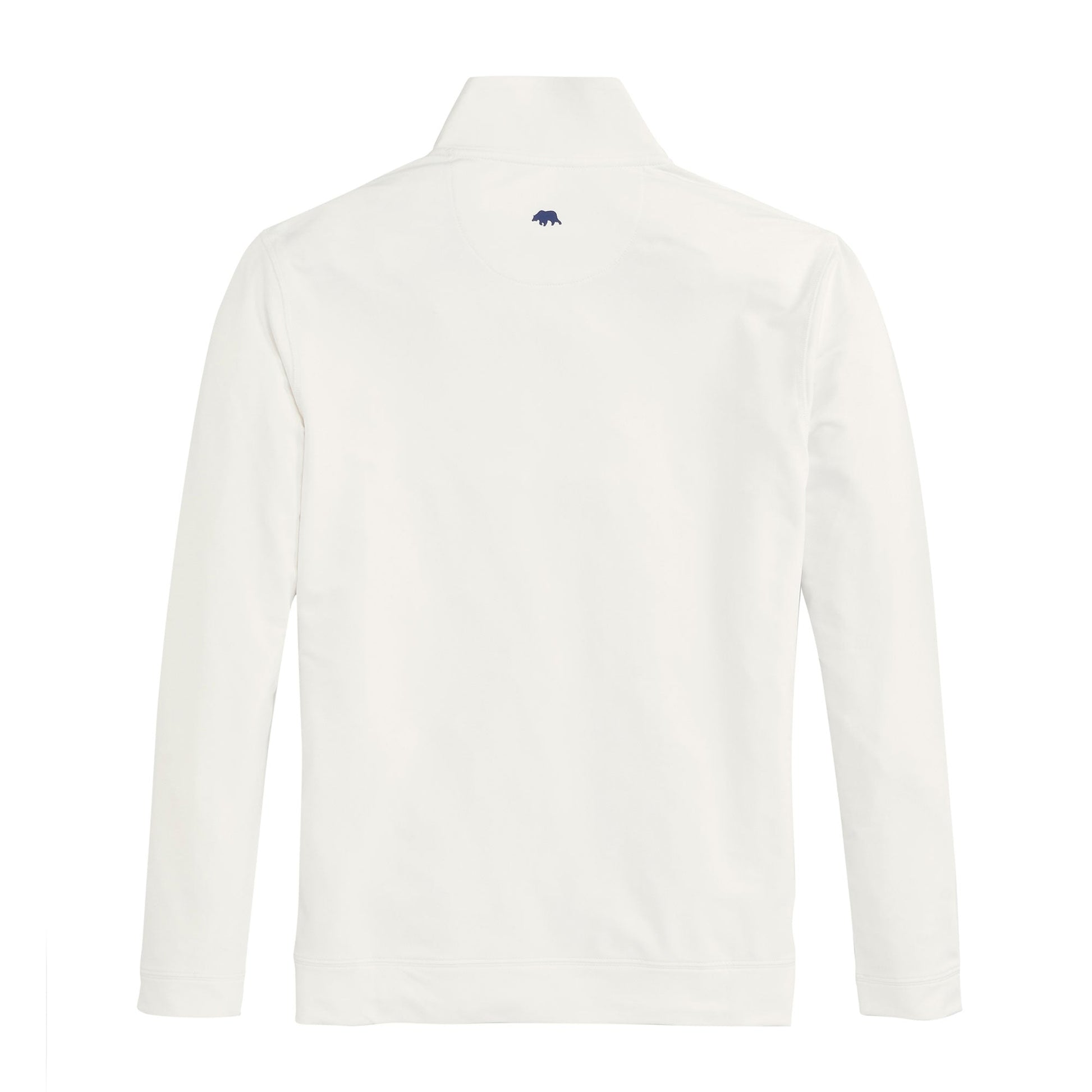 Onward Reserve Flow 1/4 Zip Pullover - White