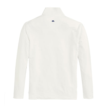 Onward Reserve Flow 1/4 Zip Pullover - White