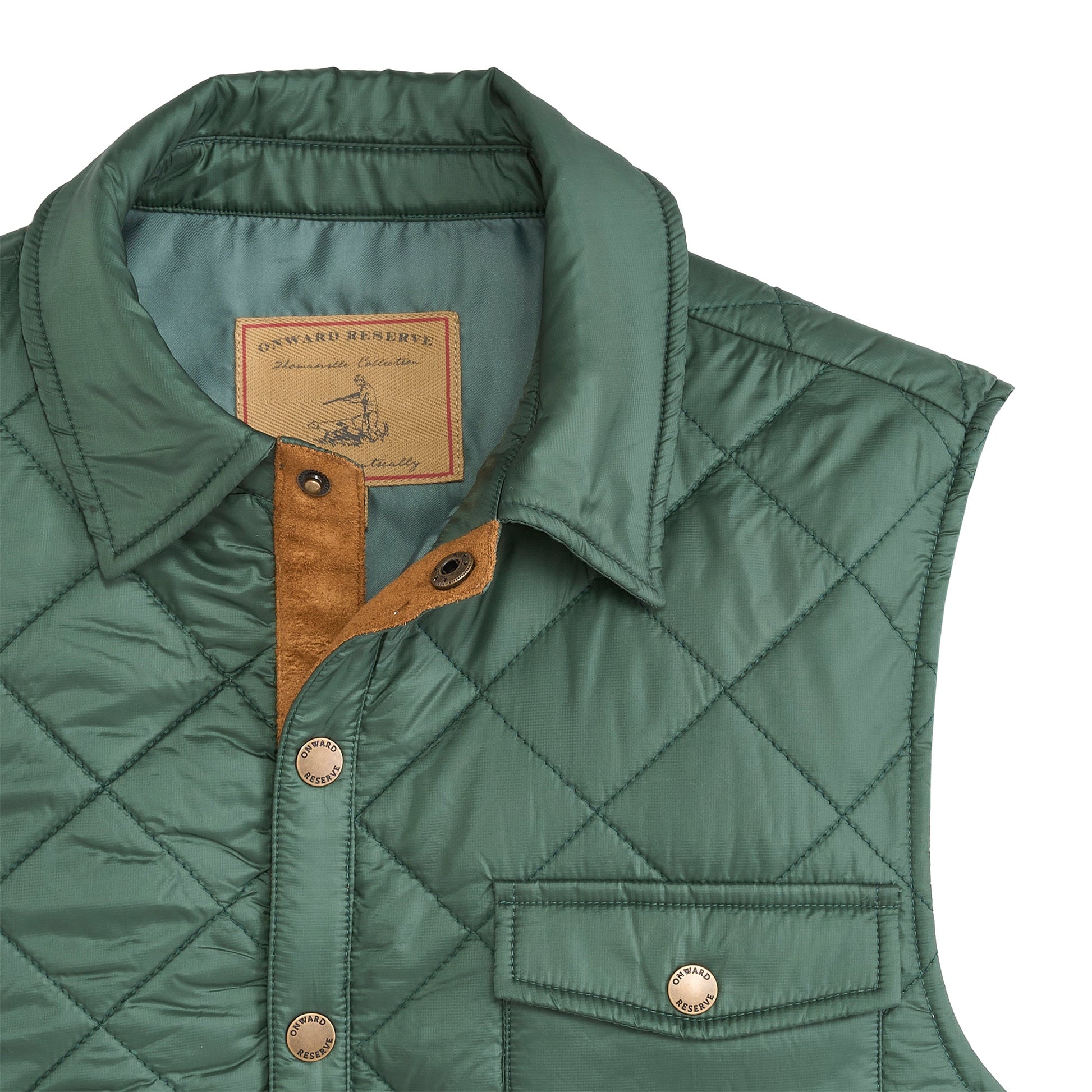 Onward Reserve Braswell Vest - Dark Forest