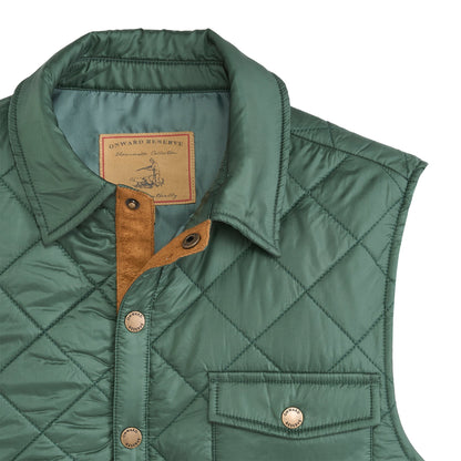 Onward Reserve Braswell Vest - Dark Forest