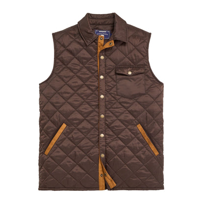 Onward Reserve Braswell Vest - Dark Brown