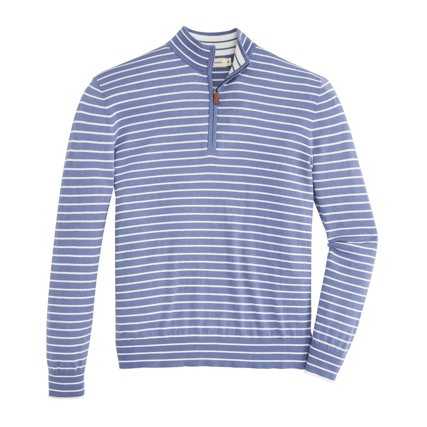 Onward Reserve Cotton Cashmere 1/4 Zip Sweater