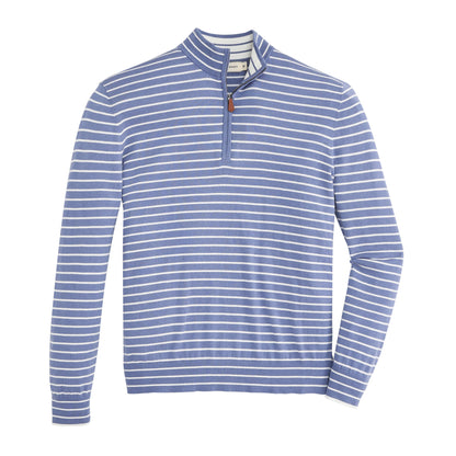 Onward Reserve Cotton Cashmere 1/4 Zip Sweater
