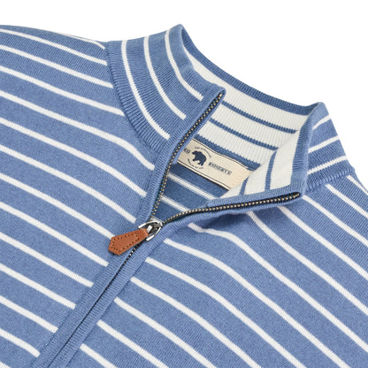 Onward Reserve Cotton Cashmere 1/4 Zip Sweater