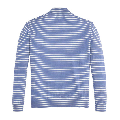 Onward Reserve Cotton Cashmere 1/4 Zip Sweater