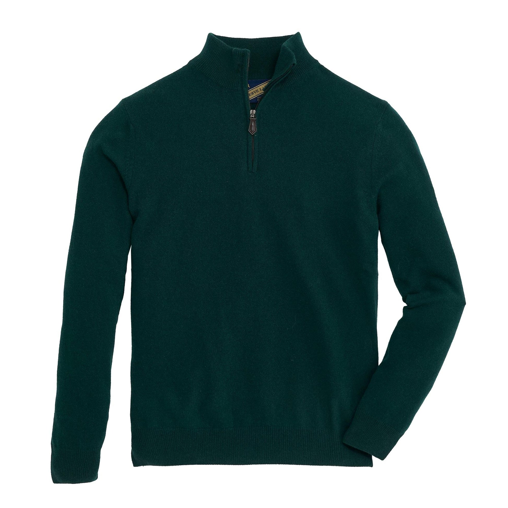 Onward Reserve James Cashmere 1/4 Zip Sweater