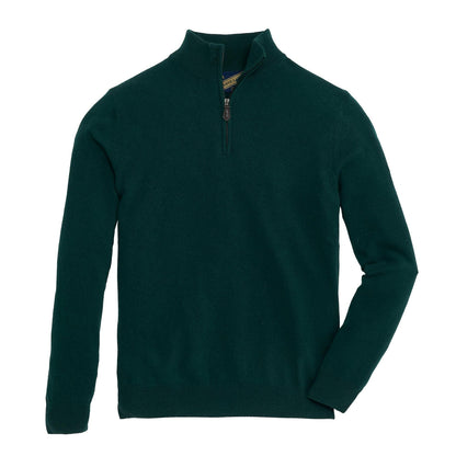 Onward Reserve James Cashmere 1/4 Zip Sweater
