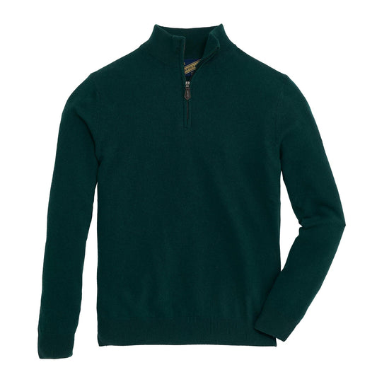 Onward Reserve James Cashmere 1/4 Zip Sweater