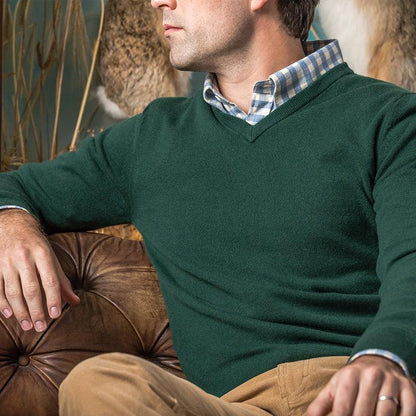 Onward Reserve James Cashmere V-Neck Sweater