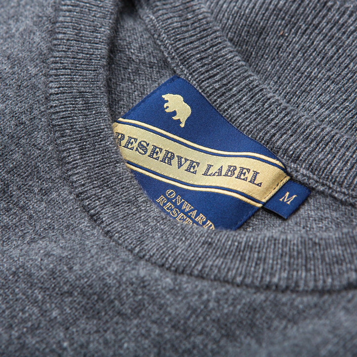 Onward Reserve James Cashmere Crewneck Sweater