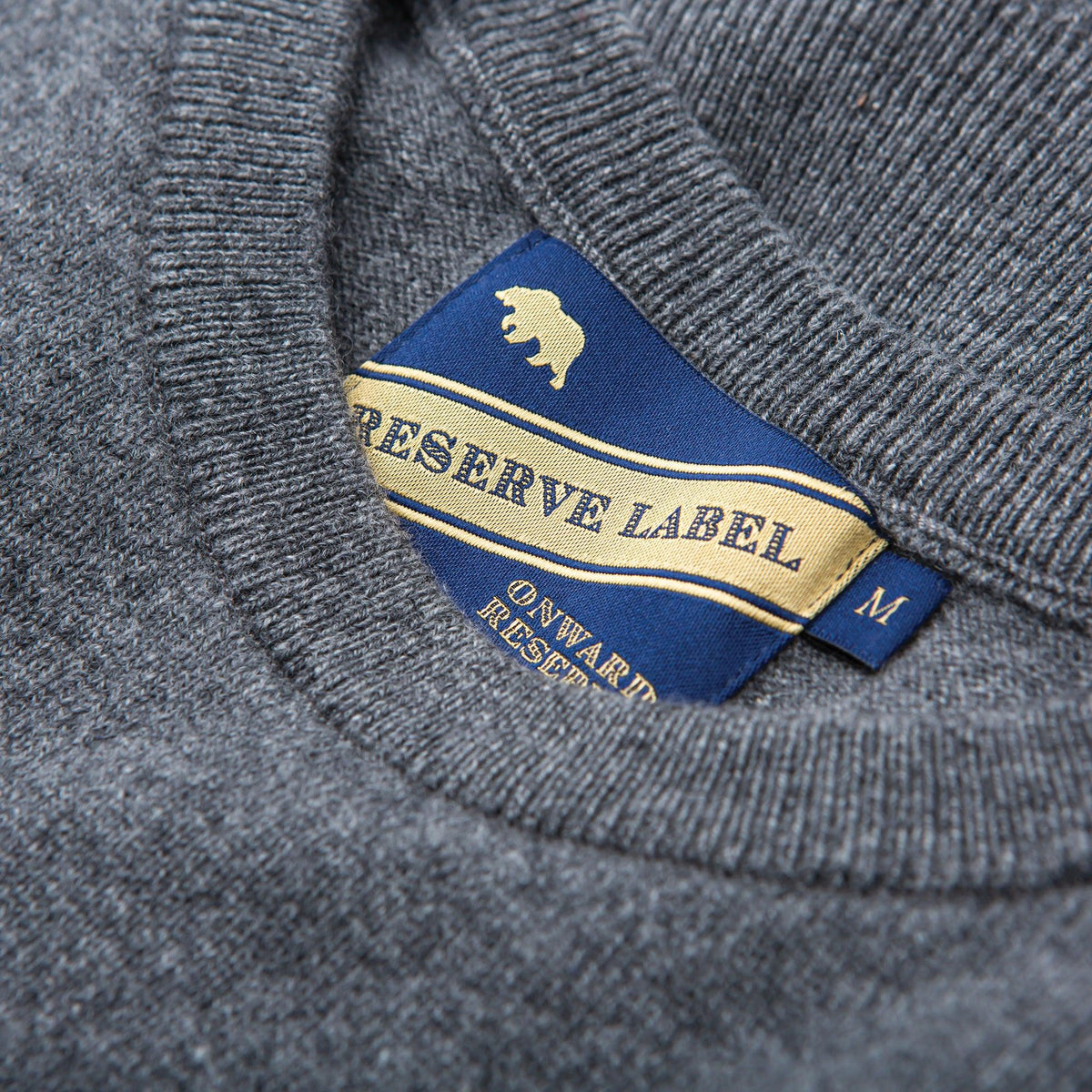Onward Reserve James Cashmere Crewneck Sweater