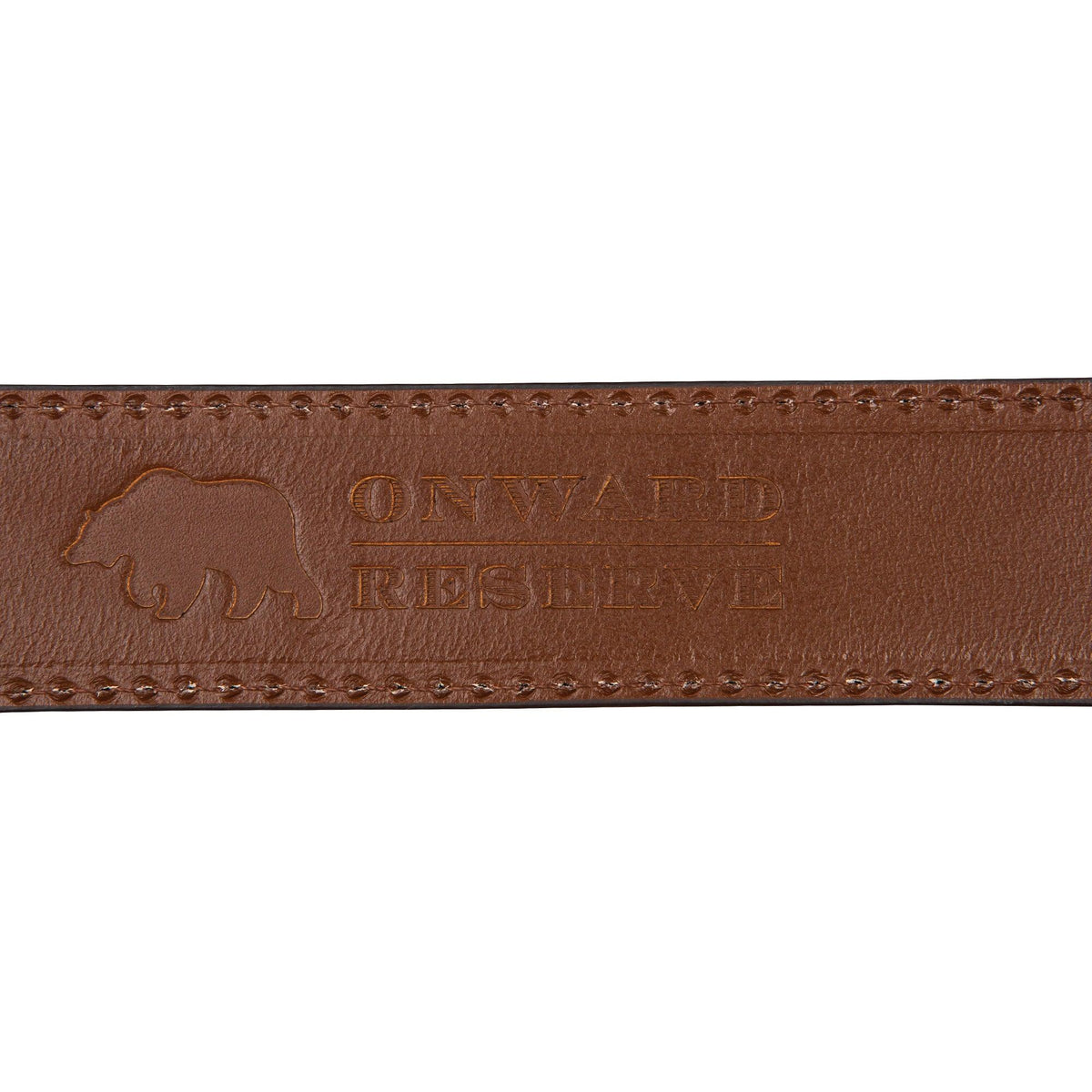 Onward Reserve 1 3/8" Suede Belt