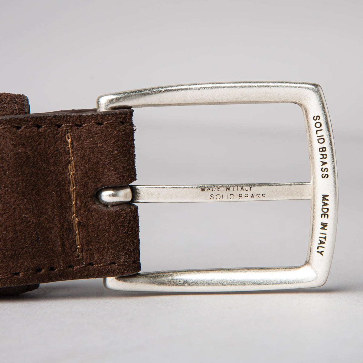 Onward Reserve 1 3/8" Suede Belt