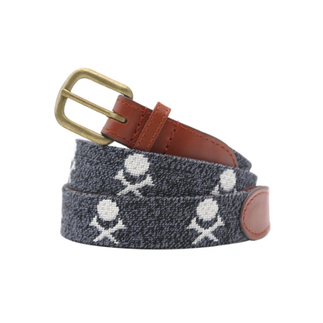 Onward Reserve Scratch Golf Needlepoint Belt