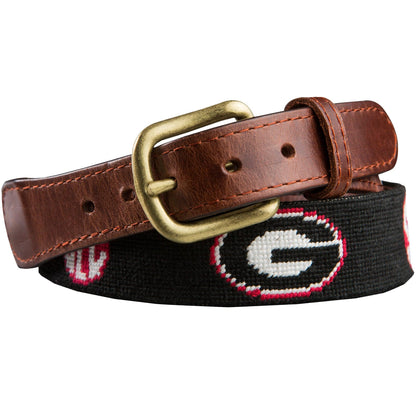 Onward Reserve UGA SEC Needlepoint Belt