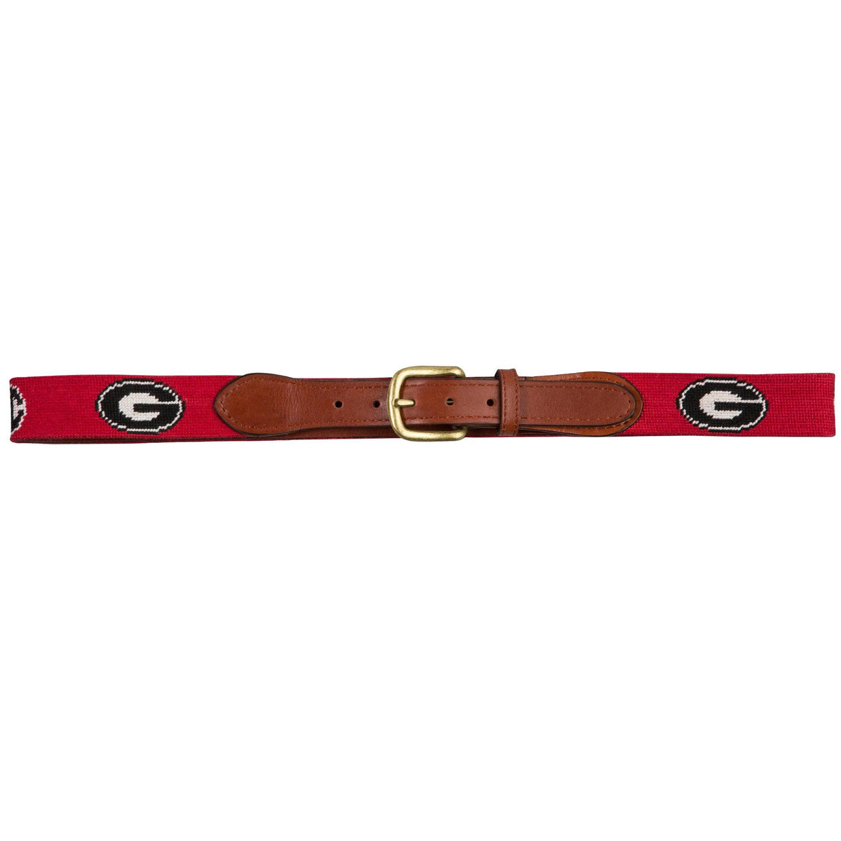 Onward Reserve UGA SEC Needlepoint Belt