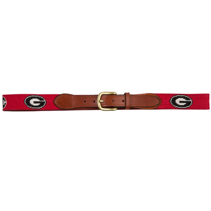 Onward Reserve UGA SEC Needlepoint Belt