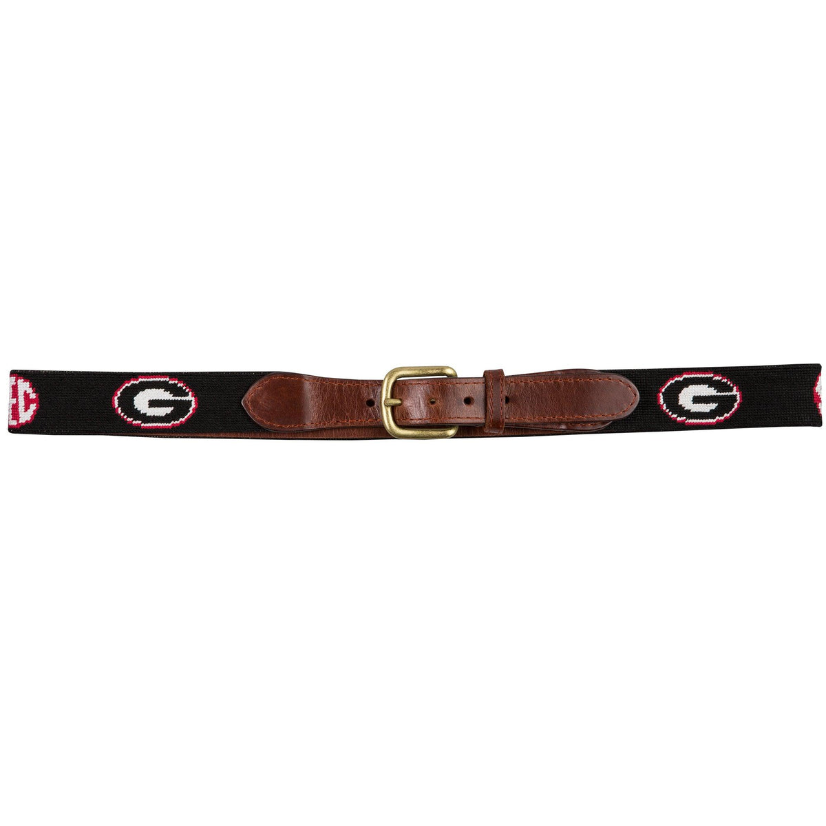 Onward Reserve UGA SEC Needlepoint Belt