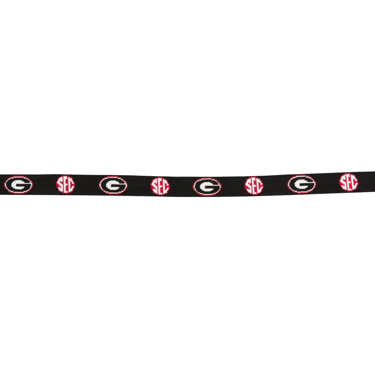 Onward Reserve UGA SEC Needlepoint Belt