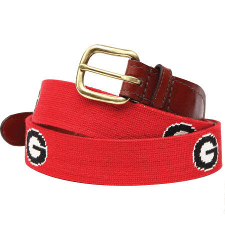 Onward Reserve UGA Super G Needlepoint Belt