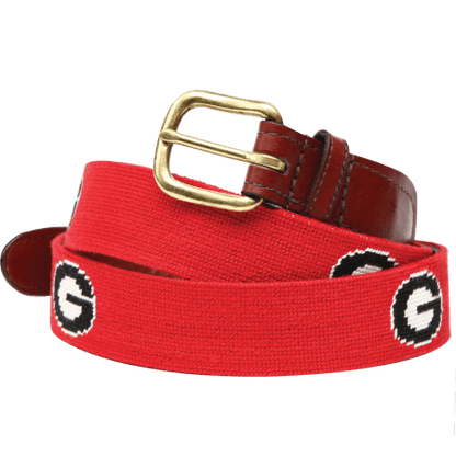 Onward Reserve UGA Super G Needlepoint Belt