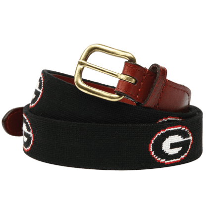 Onward Reserve UGA Super G Needlepoint Belt