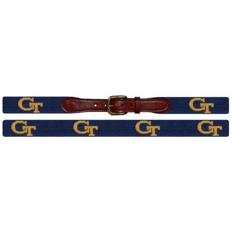 Onward Reserve Georgia Tech Needlepoint Belt
