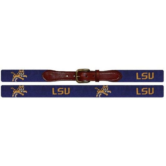 Onward Reserve LSU Needlepoint Belt