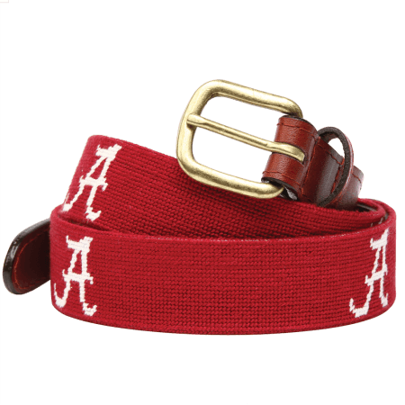 Onward Reserve Alabama Needlepoint Belt