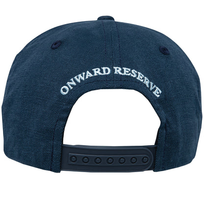 Onward Reserve Gone Fishing Oxford Rope Hat - Captains Blue