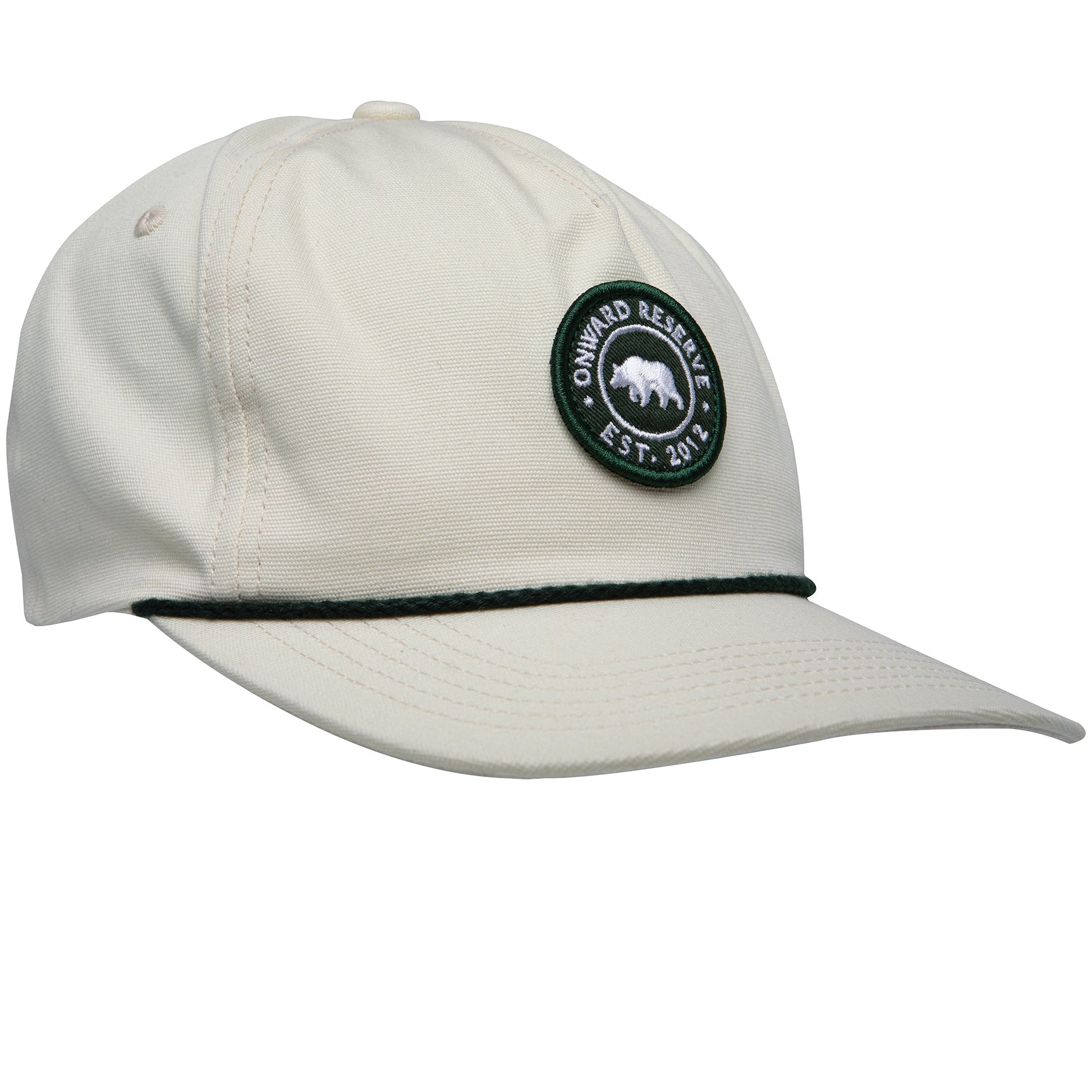 Onward Reserve Club Locker Oxford Rope Hat - White