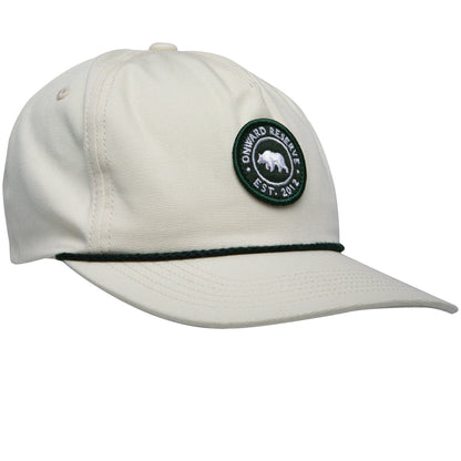 Onward Reserve Club Locker Oxford Rope Hat - White