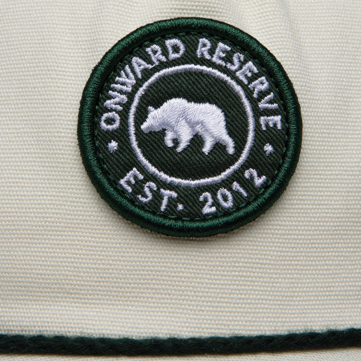 Onward Reserve Club Locker Oxford Rope Hat - White