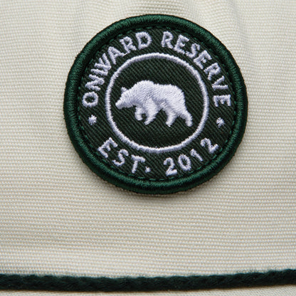 Onward Reserve Club Locker Oxford Rope Hat - White
