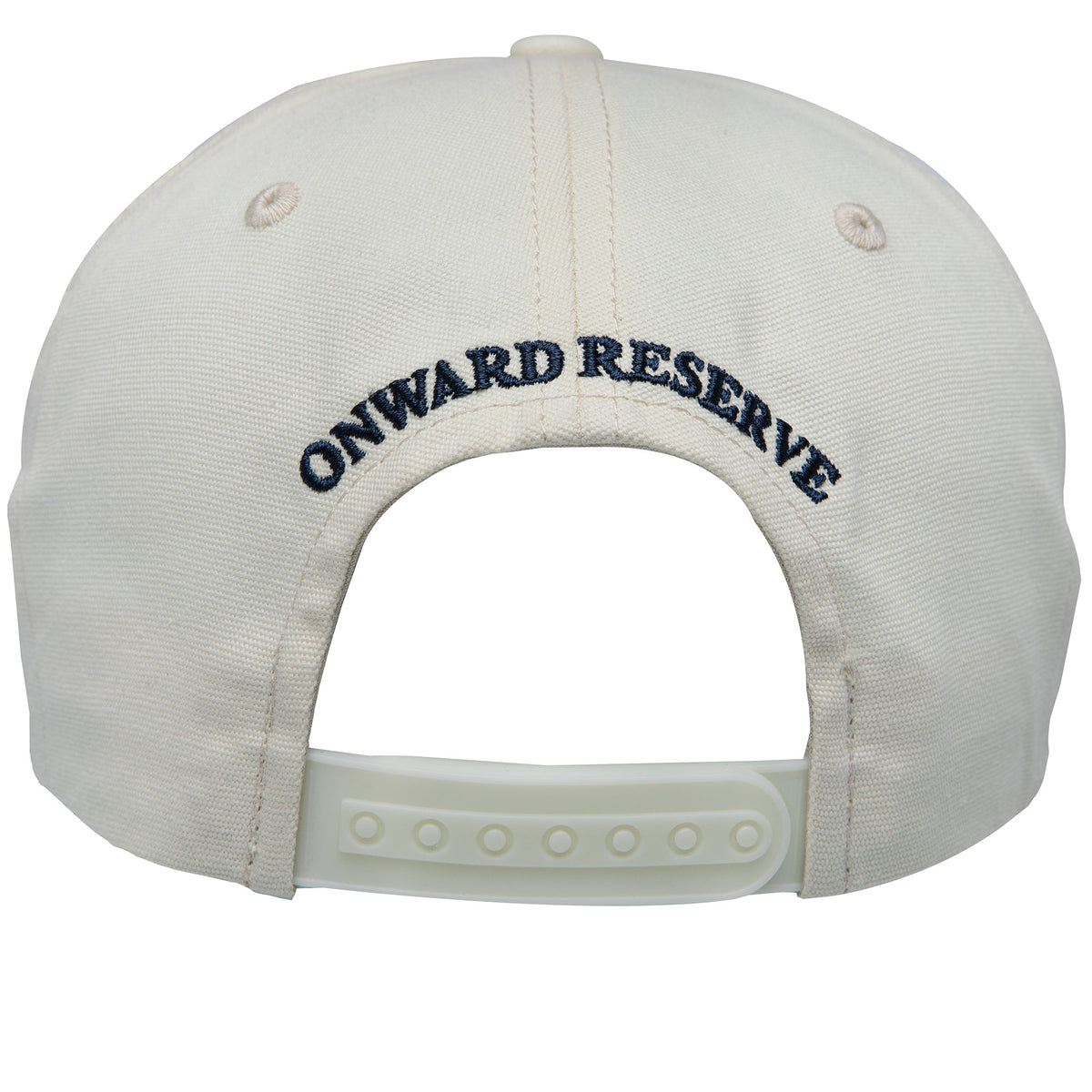 Onward Reserve Bear Logo Oxford Rope Hat - White