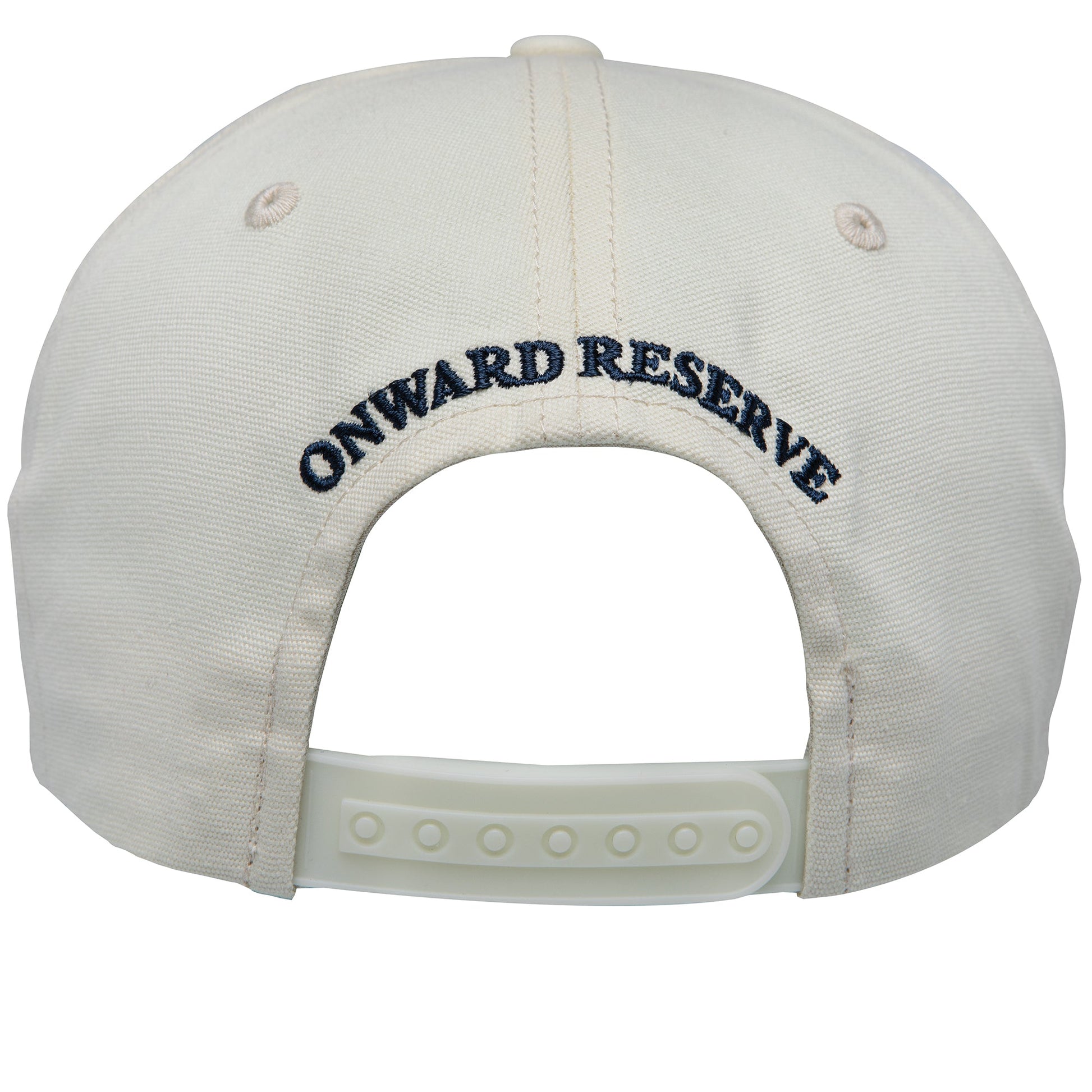 Onward Reserve Bear Logo Oxford Rope Hat - White
