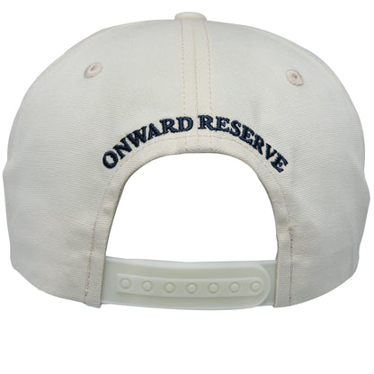 Onward Reserve Bear Logo Oxford Rope Hat - White