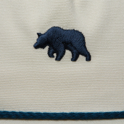 Onward Reserve Bear Logo Oxford Rope Hat - White