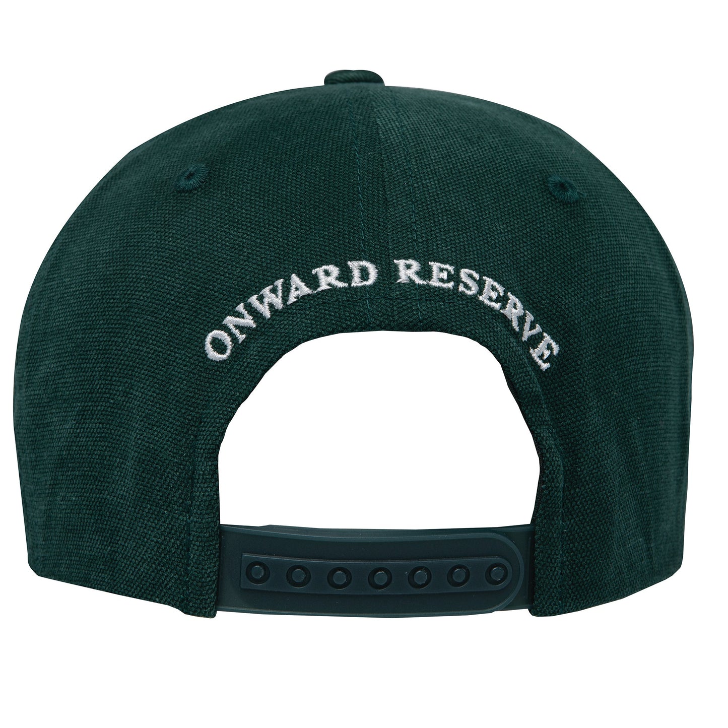 Onward Reserve Live Authentically Oxford Rope Hat - Duck Green
