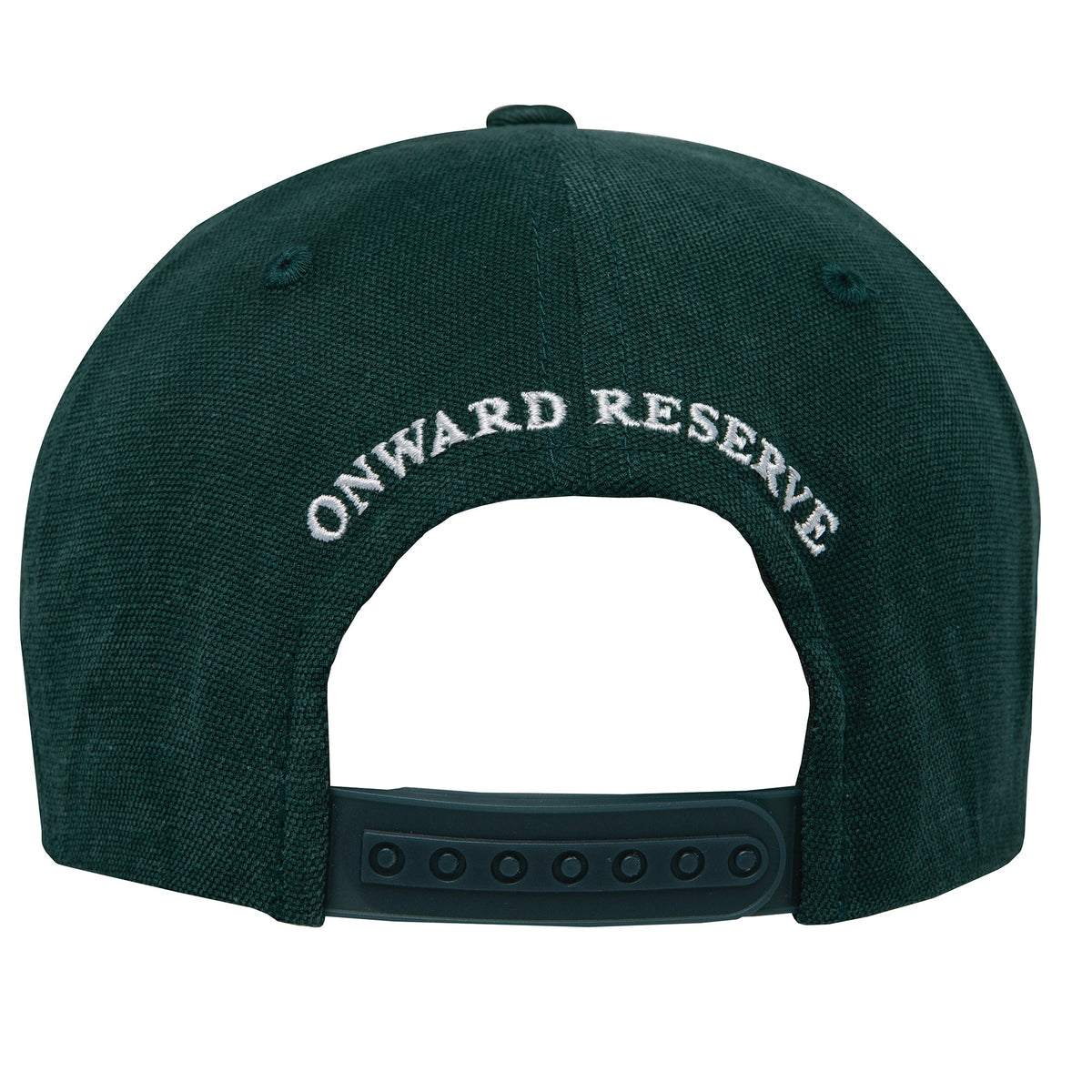Onward Reserve Live Authentically Oxford Rope Hat - Duck Green