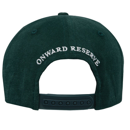 Onward Reserve Live Authentically Oxford Rope Hat - Duck Green