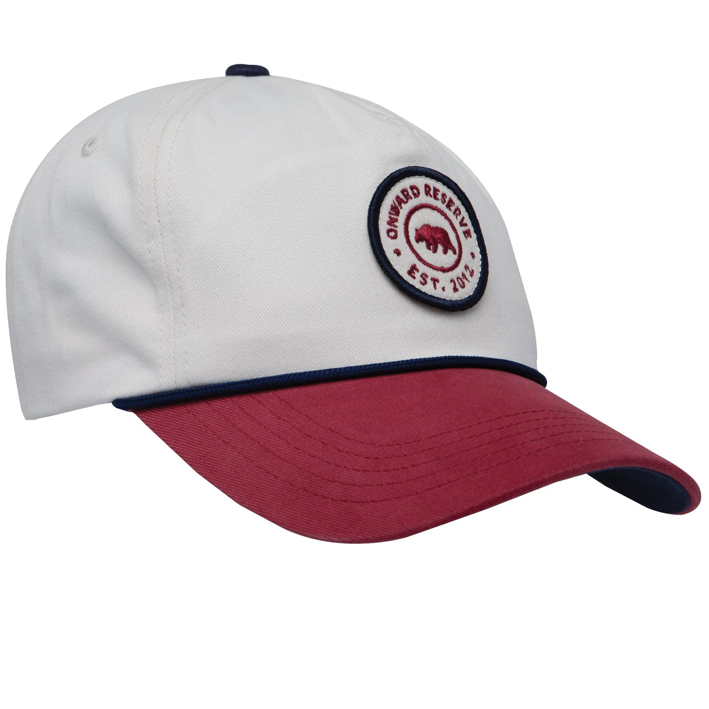 Onward Reserve Club Locker Rope Hat - Brick Red