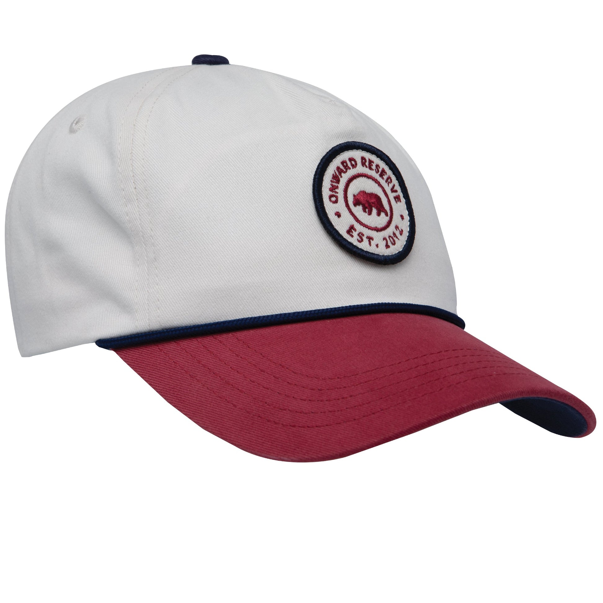 Onward Reserve Club Locker Rope Hat - Brick Red