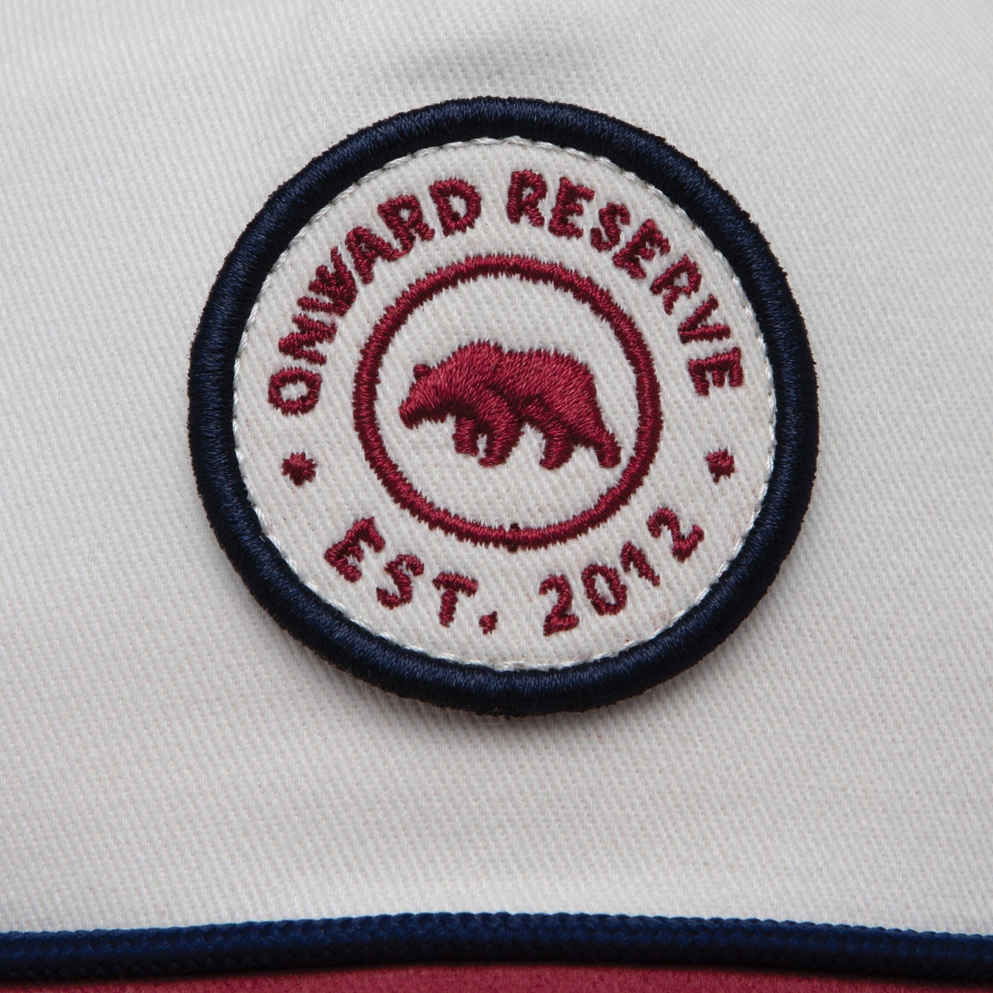 Onward Reserve Club Locker Rope Hat - Brick Red