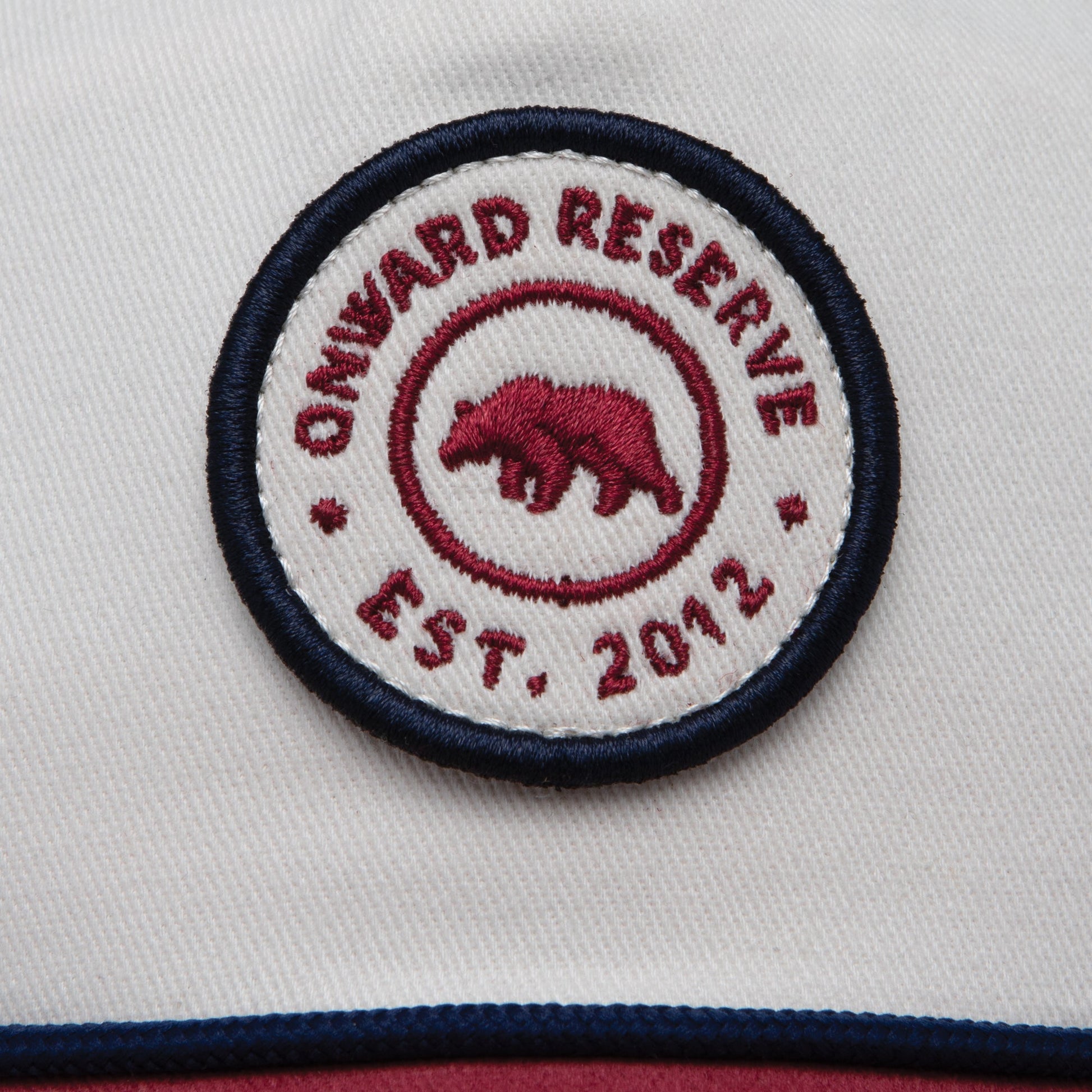 Onward Reserve Club Locker Rope Hat - Brick Red
