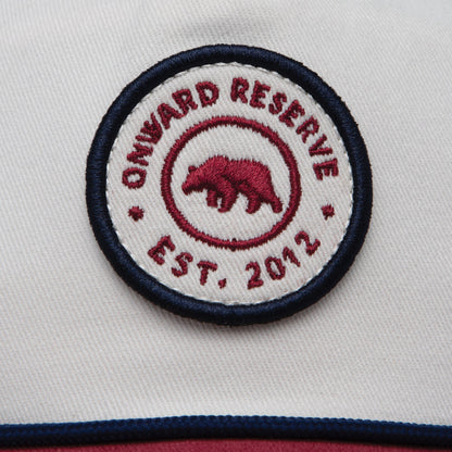 Onward Reserve Club Locker Rope Hat - Brick Red